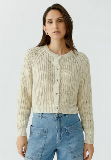 Вязаная кофта