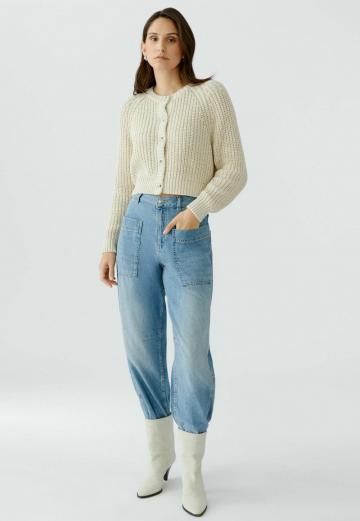 Вязаная кофта