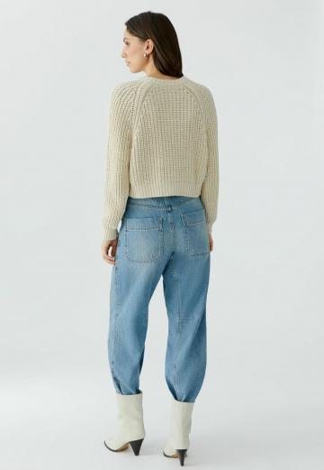 Вязаная кофта