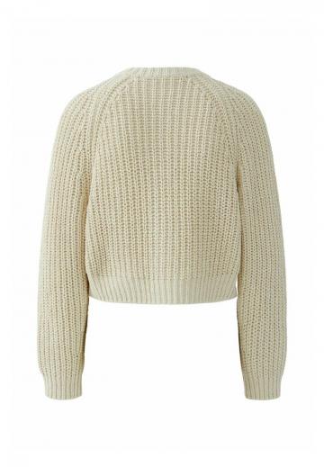 Вязаная кофта