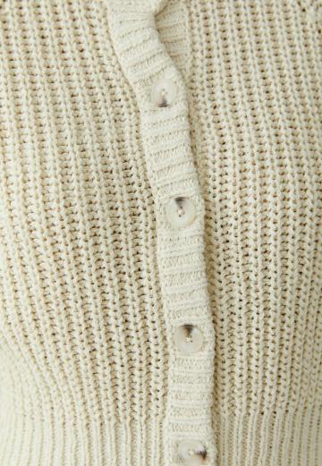 Вязаная кофта