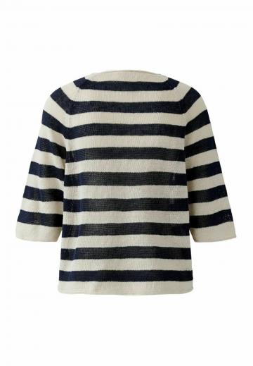 Пуловер с рукавом три четверти