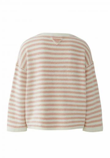 Пуловер с рукавом три четверти