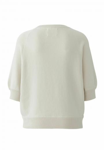 Пуловер с рукавом три четверти