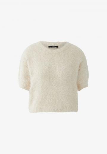 Пуловер с коротким рукавом