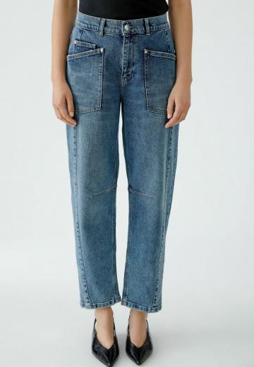 Свободные джинсы