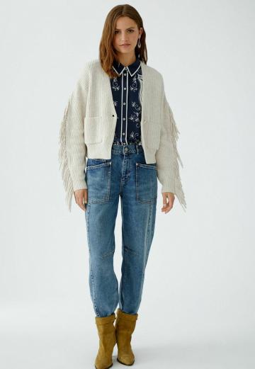 Свободные джинсы