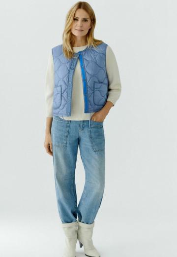 Пуховой жилет