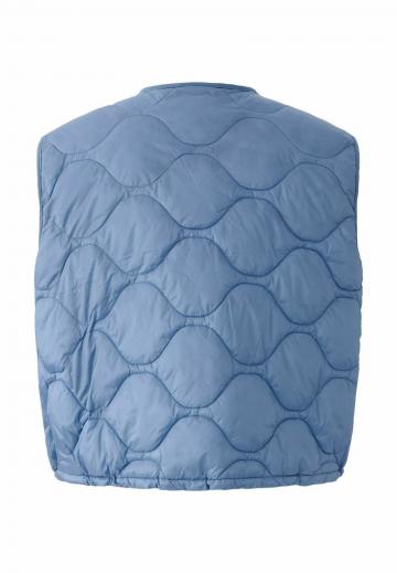 Пуховой жилет