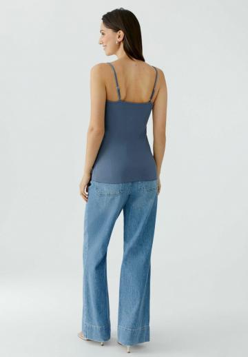 Топ на бретельках