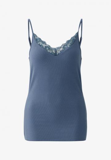 Топ на бретельках