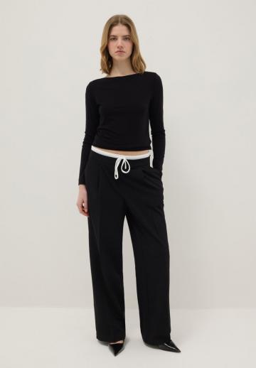 Широкие брюки