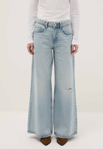 Широкие брюки