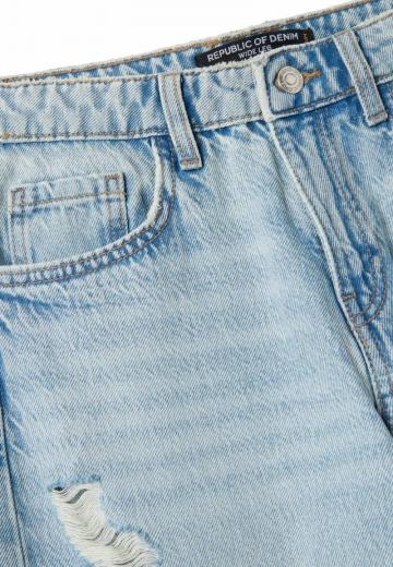 Широкие брюки