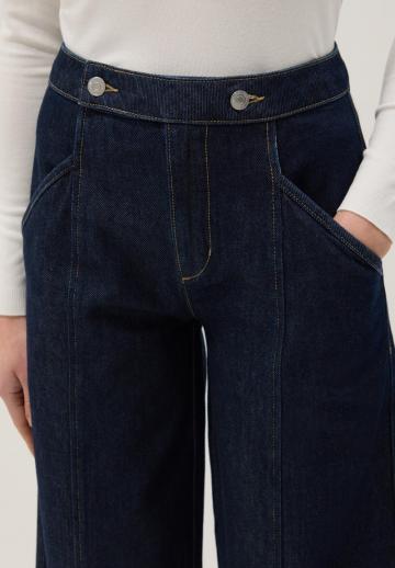 Широкие брюки