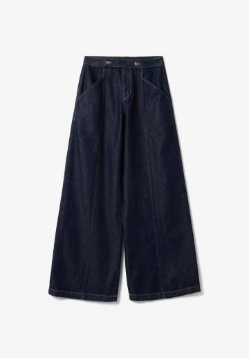 Широкие брюки