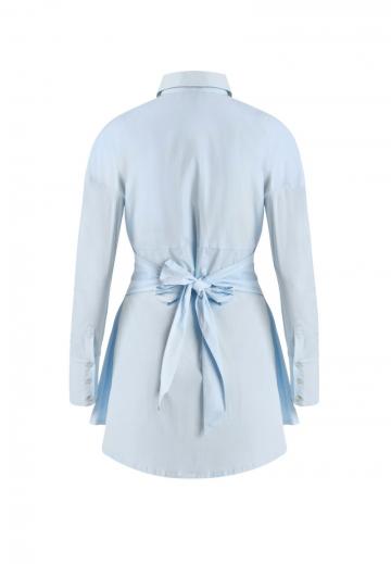 Блузка-платье