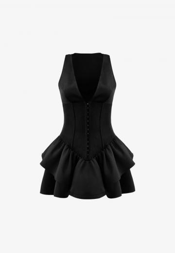 Короткое платье