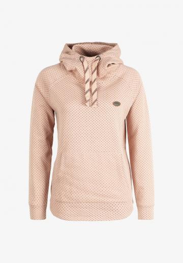 Пуловер с капюшоном