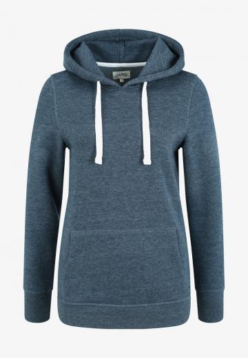 Пуловер с капюшоном