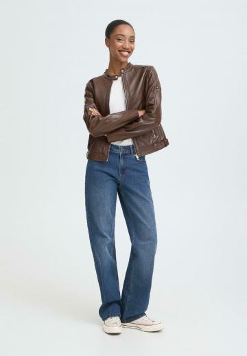 Байкерская куртка