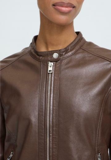 Байкерская куртка