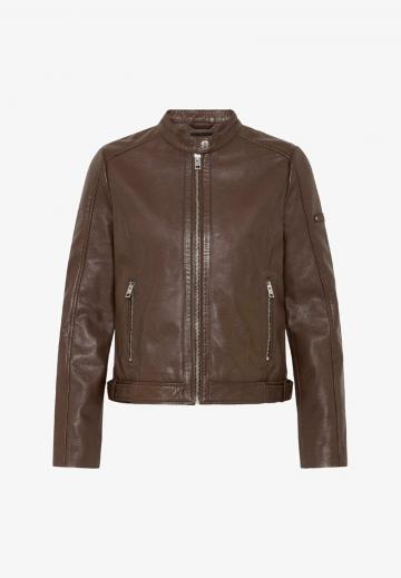 Байкерская куртка