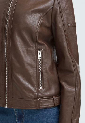 Байкерская куртка