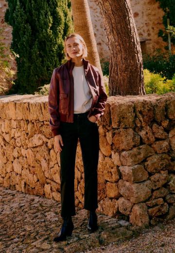 Короткая куртка