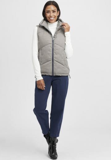 Стеганый жилет