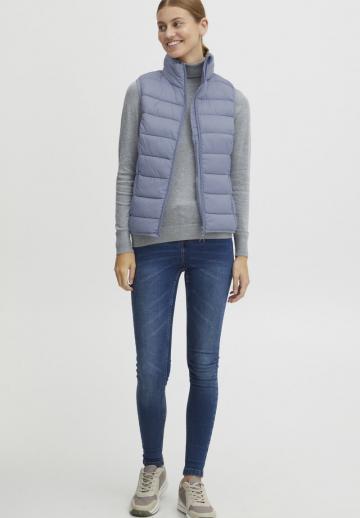 Стеганый жилет