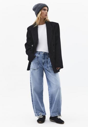 Свободные джинсы