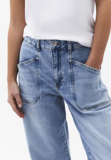 Свободные джинсы