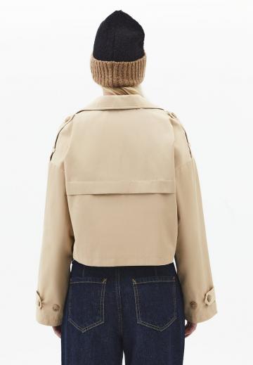 Короткий блейзер