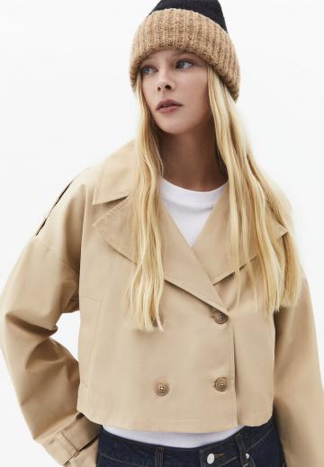 Короткий блейзер