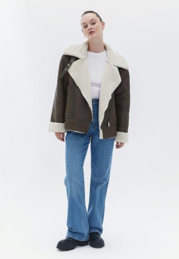 Байкерская куртка