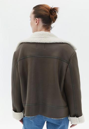 Байкерская куртка