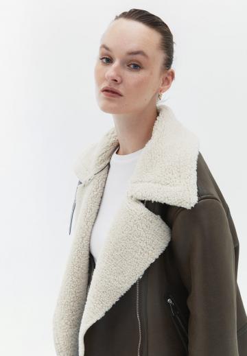 Байкерская куртка