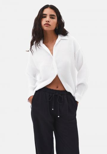 Длинная блузка