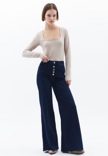 Широкие брюки