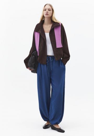 Свободные джинсы