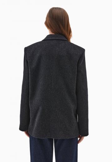 Шерстяное пальто