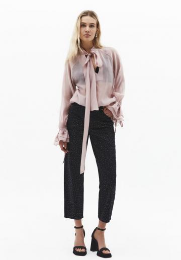 Короткие джинсы