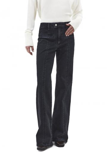 Клешеные джинсы