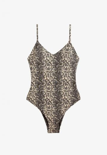 Слитный купальник