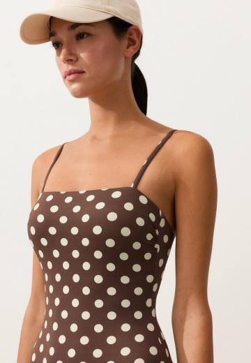 Слитный купальник