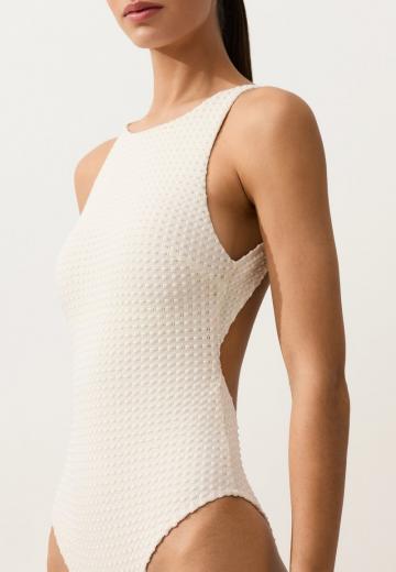 Слитный купальник