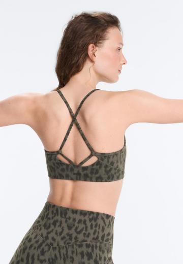 Спортивный бюстгальтер