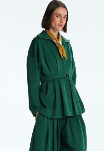 Короткое пальто