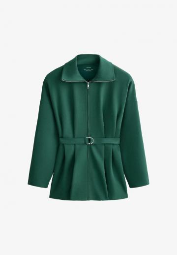 Короткое пальто